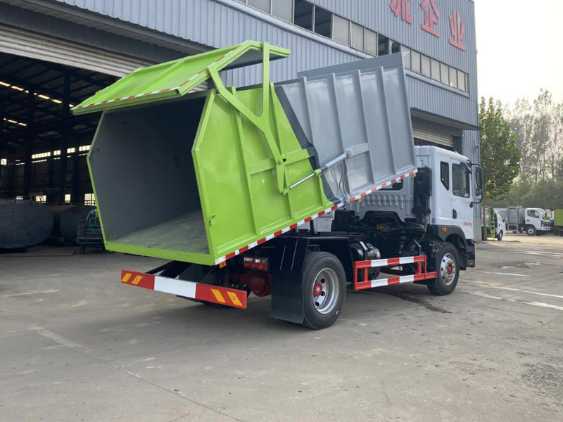 YTH5180ZXL6EQ型厢式垃圾车
