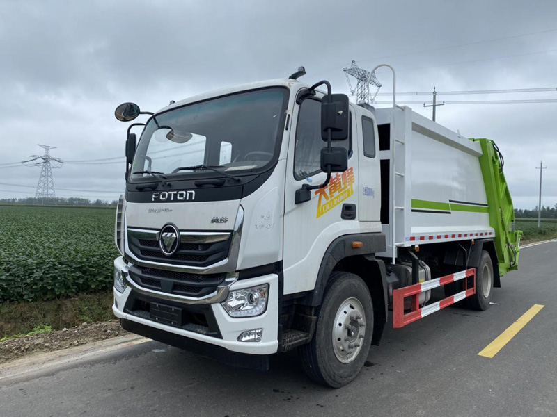 奥铃YTH5181ZYS6BJ压缩式垃圾车