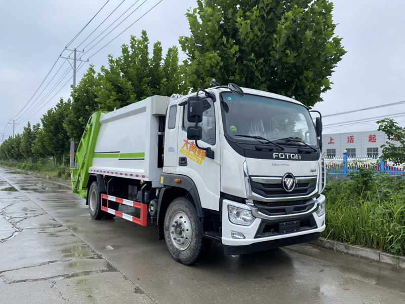 奥铃YTH5181ZYS6BJ压缩式垃圾车