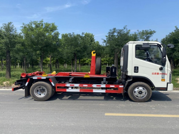 福田YTH5042ZXX6BJ车厢可卸式垃圾车