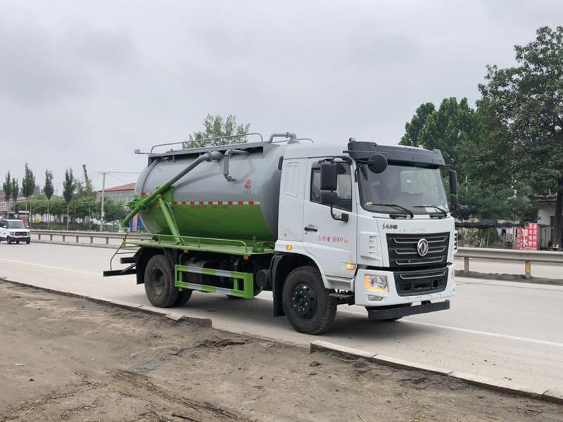 帝宏牌YTH5160GXW6EQ型吸污车